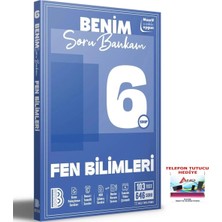 Benim Hocam Yayınları 2026-2027 Müfredat 6 Sınıf Fen Bilimleri Soru Bankası Tamamı Video Çözümlü Beceri Temelli Sorular