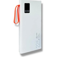 ARZ-002 Powerbank Taşınabilir Hızlı Şarj Cihazı Beyaz 10000 Mah
