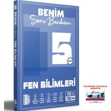 Benim Hocam Yayınları 2026-2027 Müfredat 5 Sınıf Fen Bilimleri Soru Bankası Tamamı Video Çözümlü Beceri Temelli Sorular