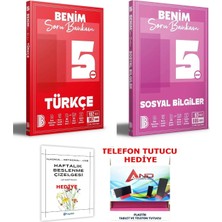 Benim Hocam Yayınları 2026-2027 Müfredat 5 Sınıf Türkçe-Sosyal Soru Bankası Tamamı Video Çözümlü Beceri Temelli Sorular