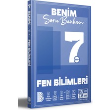 7. Sınıf Fen Bilimleri Soru Bankam Benim Hocam Yayınları