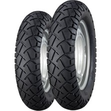 Anlas Kuba Rocca 100 90/90-12 ve 3.50-10  Mb-80 Tubeless Ön Arka Lastik Takımı