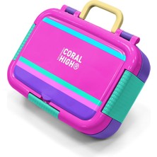 Coral High Kids Pembe Pastel Renkli Paslanmaz Çelik Beslenme Kabı 39315