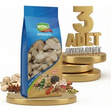 Emu Kök Zencefil 3X40 gr