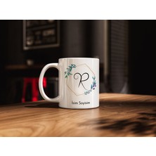 fotografyabaskı Kişiye Özel R Baş Harfli Isimli Kupa Bardak