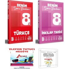 Benim Hocam Yayınları 2026-2027 Müfredat Güncel 8 Sınıf (Lgs) Türkçe-Sosyal Soru Bankası Tamamı Video Çözümlü Sorular
