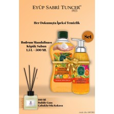 Eyüp Sabri Tuncer 1,5 L + 500 ml Bodrum Mandalinası Köpük Sabun Bubble Gum Koku Hediye