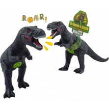 Tuengi Store Büyük Boy Dinozor Oyuncak Kükreyen Sesli Soft Dinozor Oyuncak 38 cm