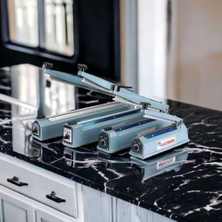 Konak Ambalaj 20 cm Masaüstü Poşet Yapıştırma Maknesi Metal Gövde