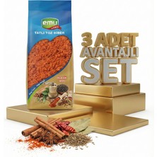 Emu Tatlı Toz Biber 3X60 gr