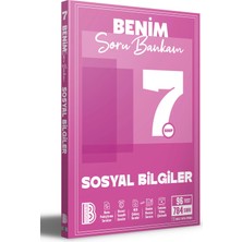 Benim Hocam Yayınları 7. Sınıf Sosyal Bilgiler Soru Bankam Ciltli Kolektif Eğitim İçin