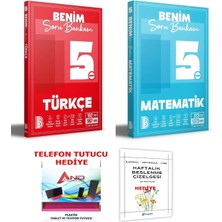 Benim Hocam Yayınları 2026-2027 Müfredat 5 Sınıf Türkçe-Matematik Soru Bankası Tamamı Video Çözümlü Beceri Temelli Sorular