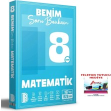 Benim Hocam Yayınları 2026-2027 Müfredat Güncel 8 Sınıf Matematik Soru Bankası Tamamı Video Çözümlü Beceri Temelli Sorular