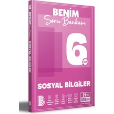 Benim Hocam Yayınları Benim Hocam 6. Sınıf Sosyal Bilgiler Soru Bankam Ciltli Kitap 10 Sayfa Mesleki Hazırlık İçin