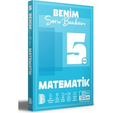 Benim Hocam Yayınları 5. Sınıf Matematik Soru Bankam Ciltli Kolektif 1373 Soru İçeren Kitap