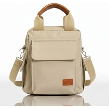 Mercan Bags Kadın Çok Gözlü Hem El ve Omuz Hem Sırt Hem Çapraz Omuz Çantası