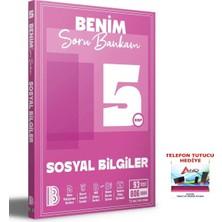 Benim Hocam Yayınları 2026-2027 Müfredat 5 Sınıf Türkçe-Sosyal Soru Bankası Tamamı Video Çözümlü Beceri Temelli Sorular