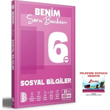 Benim Hocam Yayınları 2026-2027 Müfredat 6 Sınıf Sosyal Soru Bankası Tamamı Video Çözümlü Beceri Temelli Sorular