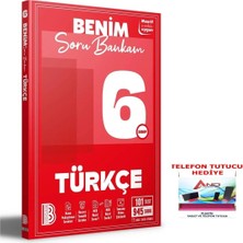 Benim Hocam Yayınları 2026-2027 Müfredat 6 Sınıf Türkçe Soru Bankası Tamamı Video Çözümlü Beceri Temelli Sorular