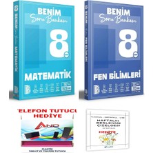 Benim Hocam Yayınları 2026-2027 Müfredat 8 Sınıf (Lgs) Matematik-Fen Soru Bankası Tamamı Video Çözümlü Sorular