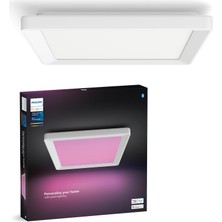 Philips Hue Tento Wca Beyaz Slim Kare Tavan Paneli 30X30CM