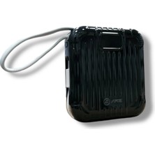 ARZ-001 Powerbank Taşınabilir Hızlı Şarj Cihazı Siyah 10000 Mah