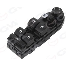 GVA Dış Dikiz Aynası Sol Elektrikli Isıtmalı Astarlı Convex Puma 19-