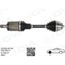 GVA Dış Dikiz Aynası Sağ Symbol 00> Mekanik Konveks VM-136R
