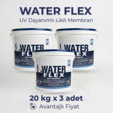 Point Boya Water Flex -Uv Dayanımlı Likit Membran (20 kg x 3 Adet)