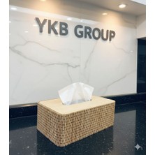 Bambu Peçetelik, Bambu Peçete Kutusu Bambu Dikdörtgen