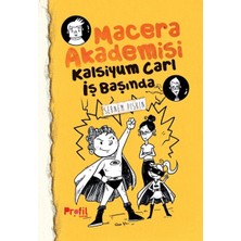 Profil Kitap Kalsiyum Carl Iş Başında Macera Akademisi