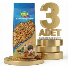 Emu Susam Kavrulmuş 3X60 gr