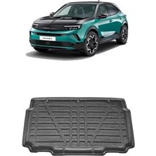 Black Gold Opel Mokka 3D Alt Kademe Bagaj Havuzu 2021+ Tam Uyumlu Bagaj Koruyucu