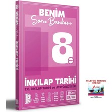 Benim Hocam Yayınları 2026-2027 Müfredat 8 Sınıf (Lgs) Inkılap Tarihi Soru Bankası Tamamı Video Çözümlü Sorular