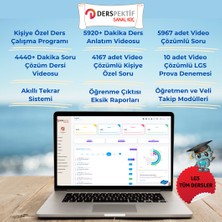 Derspektif Yayınları 2026 LGS Sanal Koç Paketi