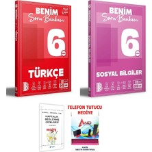 Benim Hocam Yayınları 2026-2027 Müfredat 6 Sınıf Türkçe-Sosyal Soru Bankası Tamamı Video Çözümlü Beceri Temelli Sorular