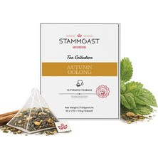 das Stammgast - Autumn Oolong Piramit Poşet Çayı (10'lu Paket)