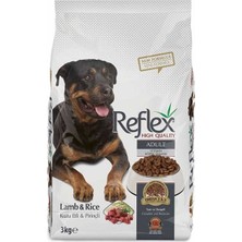 Reflex Yetişkin Köpek Maması 3 kg Kuzu Etli Süper Premium Formül ile Tüm Irklara Uygun