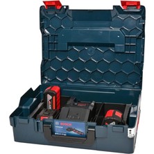 Bosch Akü ve Şarj Cihazı Seti 3 x Gba 18V 5.0AH Akü + Gal 18-40CV Şarj Cihazı + Lboxx Çanta (0 615 990 L3T)