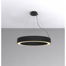 100 cm Simit (Yuvarlak) LED Linear Sarkıt Armatür Rözans Hediyeli