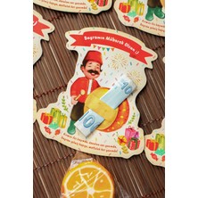 Msticker Bayram Tebrik Kartı 8 Adet Ramazan Bayramı Hediye Kartı Tebrik Kartı Kurban Bayramı Harçlık Kartı