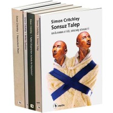 Metis Yayıncılık Simon Critchley Seti   4 Kitap Takım