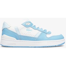 Lacoste T-Clip Set Kadın Mavi Sneaker