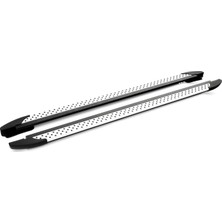 Turtle Fiat Scudo (Mk3) 2016-2025 / Kisa Şasi Yan Basamak Era V1 Gri