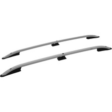 Turtle Ford Connect 2022-2025 / Kisa Şasi Crown Tavan Çıtası Gri