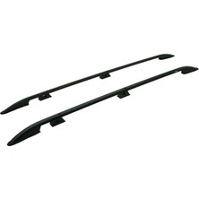 Turtle Fiat Scudo (Mk3) 2016-2025 / Kisa Şasi Crown Ara Atkı Siyah