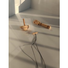 Topaç - Ahşap Topaç - Ahşap Oyuncak - Topaç