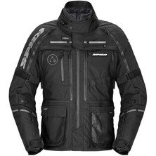 Spidi Spıdı Hard Track 3 H2OUT® Ceket Siyah