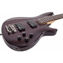 Leaf Shop C-4 Sgr Bas Gitar, Satin Walnut