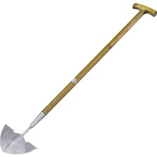 Leaf Shop 82618 Stainless Steel Edging Knife With Ash Handle